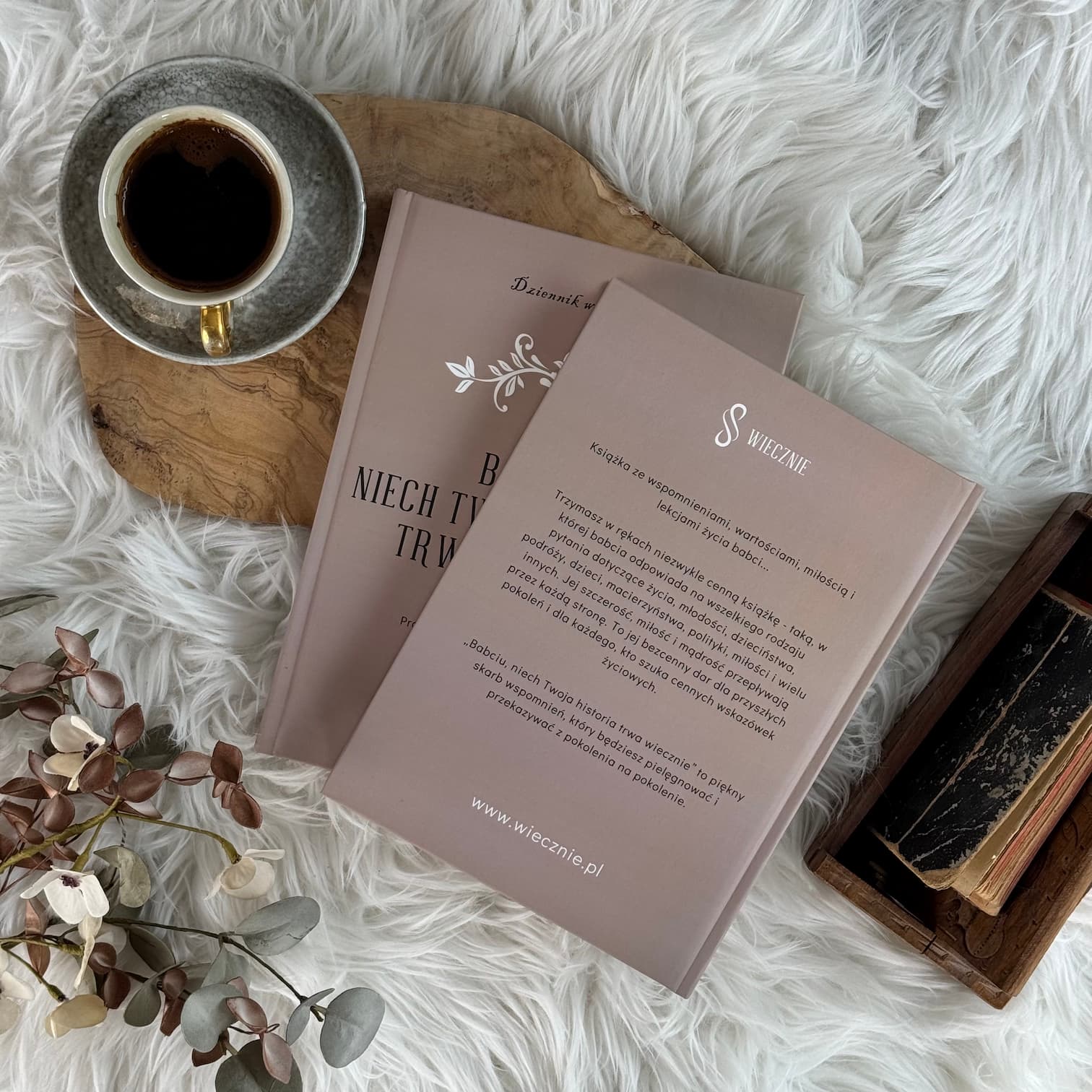 Babciu, niech Twoja historia trwa wiecznie