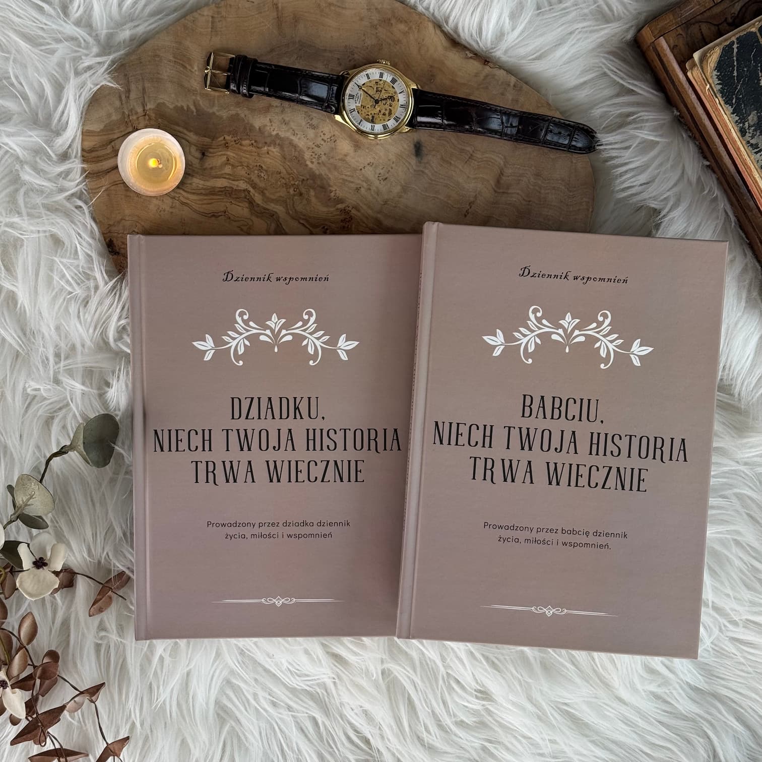 Babciu i dziadku, niech Wasza historia trwa wiecznie