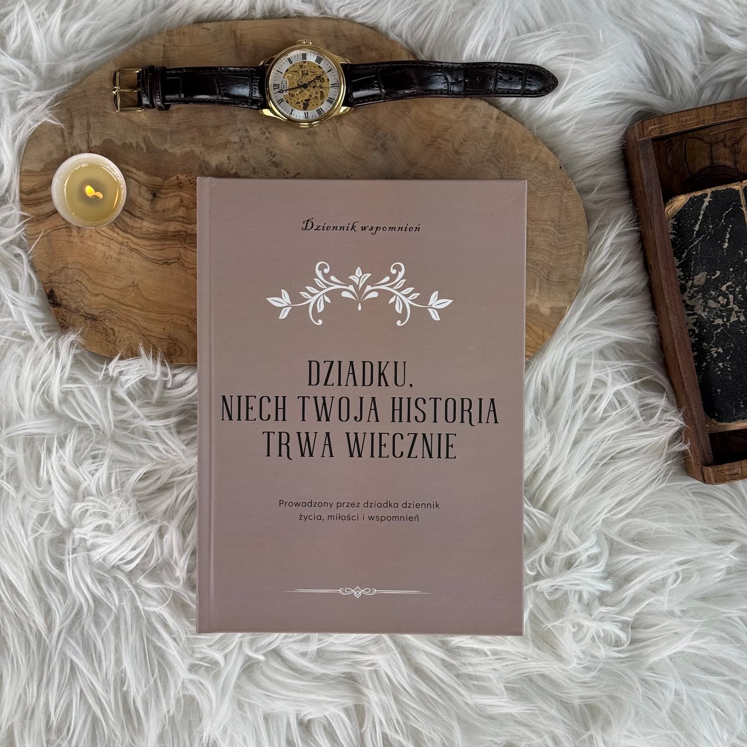 Dziadku, niech twoja historia trwa wiecznie