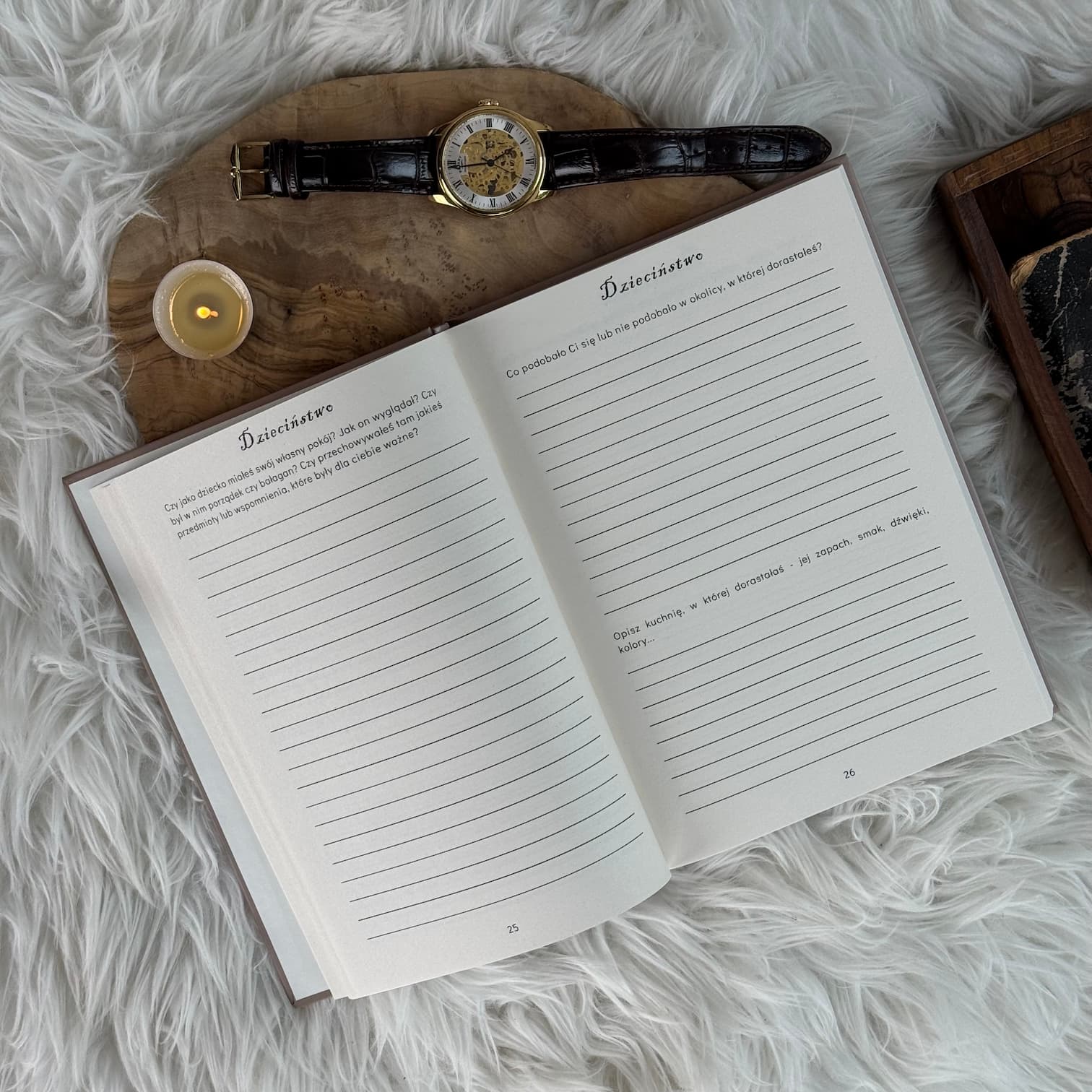 Dziadku, niech twoja historia trwa wiecznie