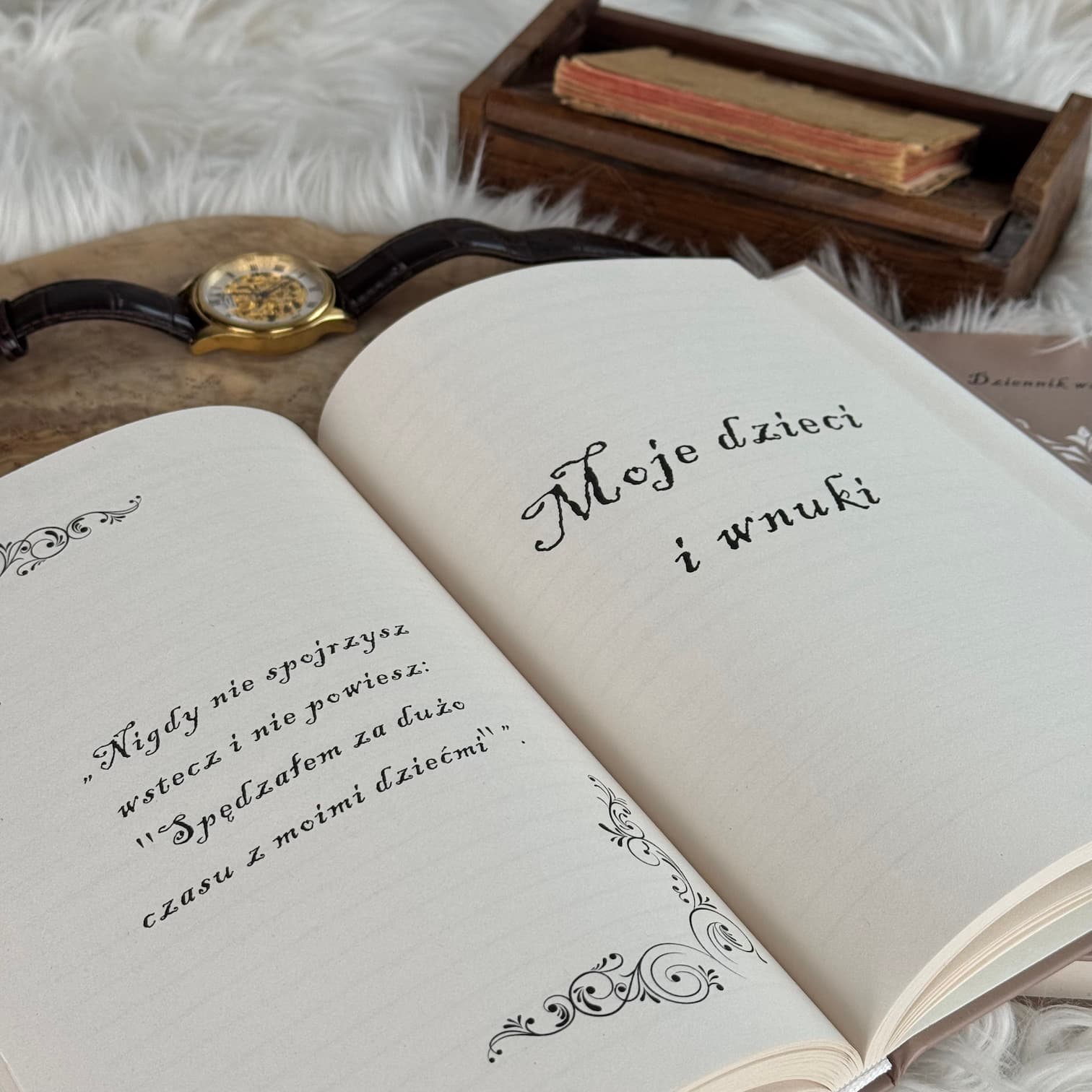 Babciu i dziadku, niech Wasza historia trwa wiecznie