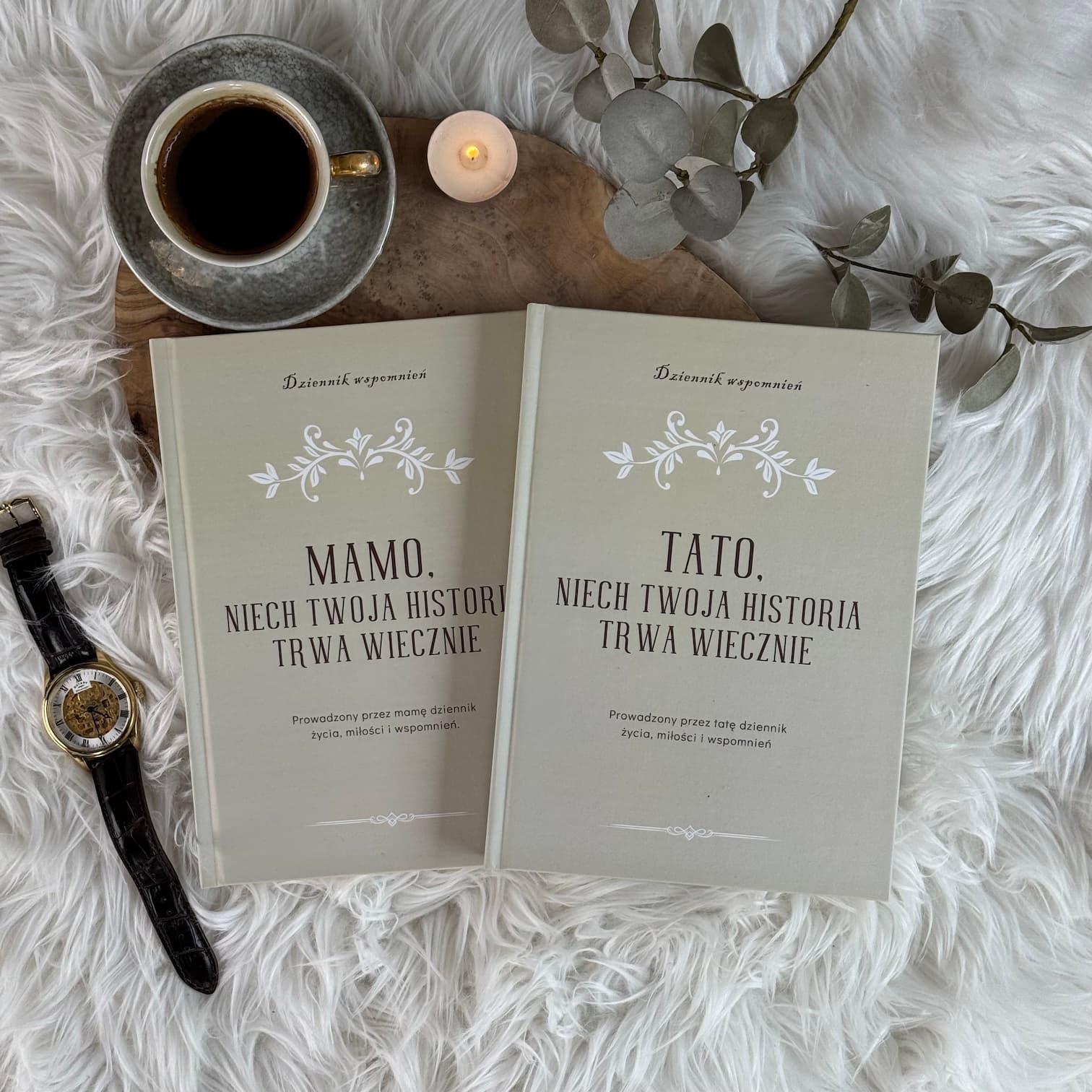 Mamo i tato, niech Wasza historia trwa wiecznie