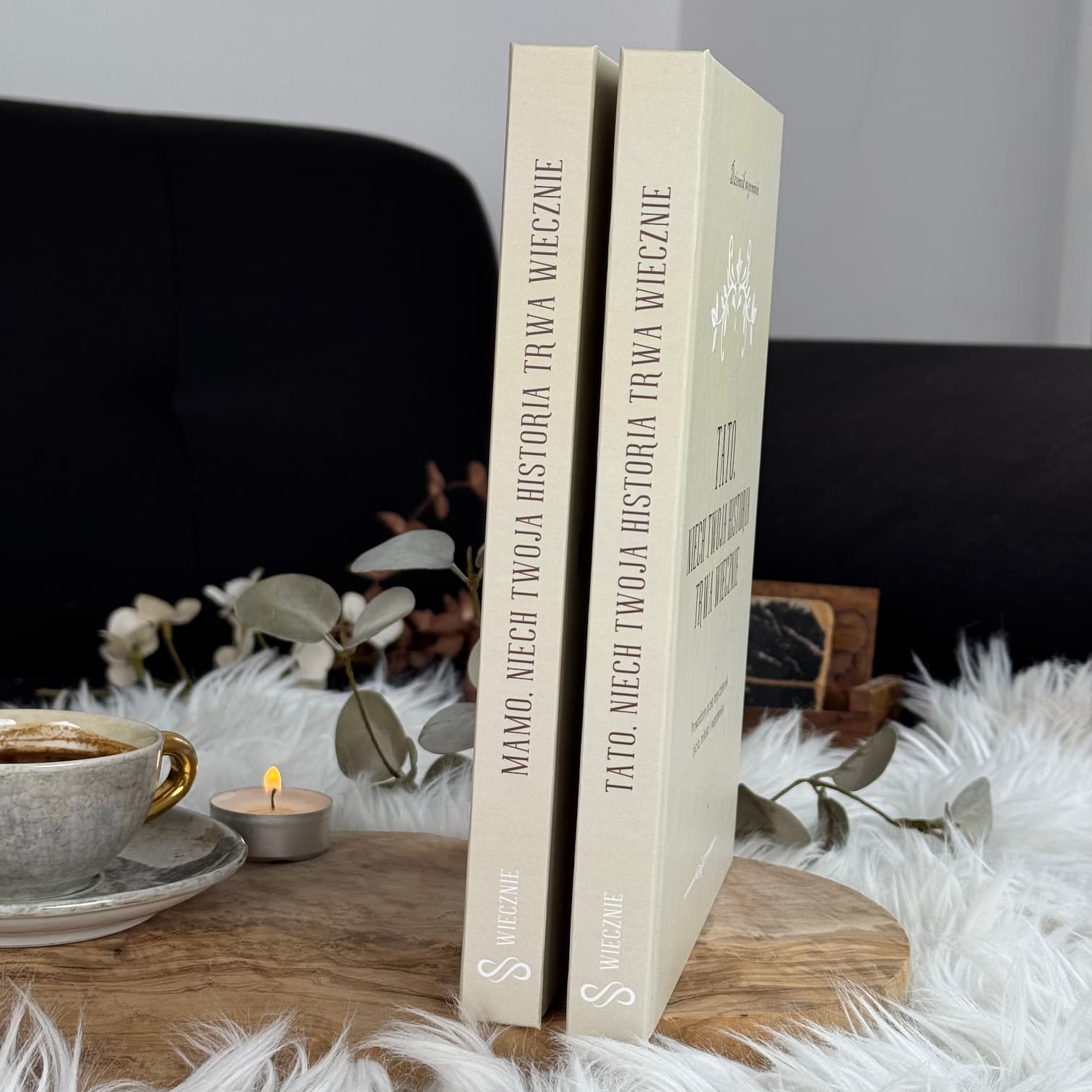 Mamo i tato, niech Wasza historia trwa wiecznie