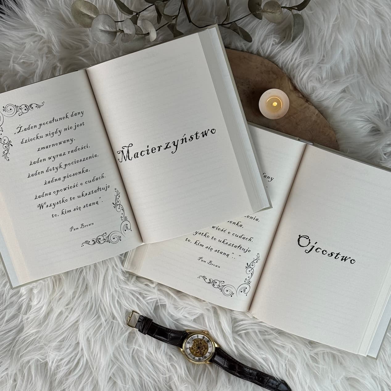 Mamo i tato, niech Wasza historia trwa wiecznie