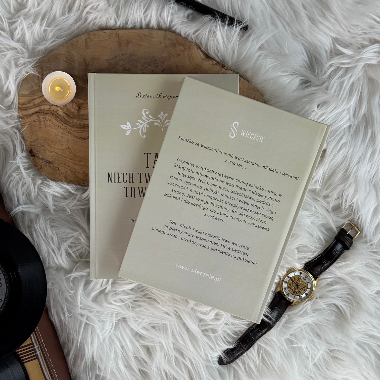 Tato, niech twoja historia trwa wiecznie