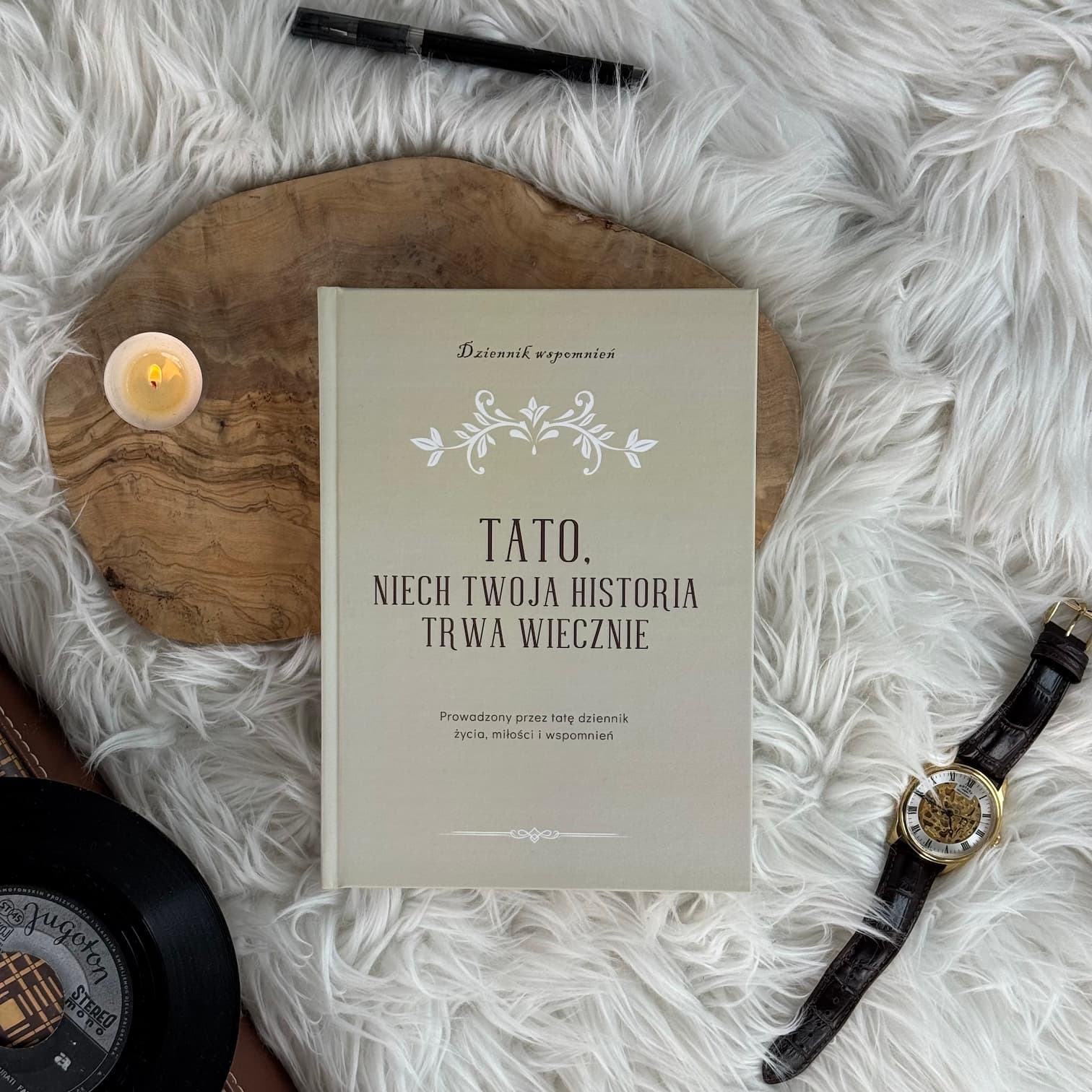 Tato, niech twoja historia trwa wiecznie