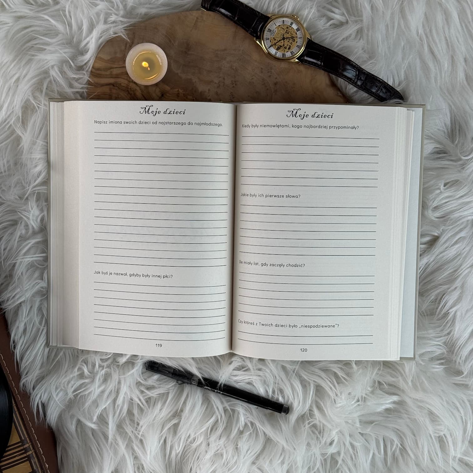 Tato, niech twoja historia trwa wiecznie