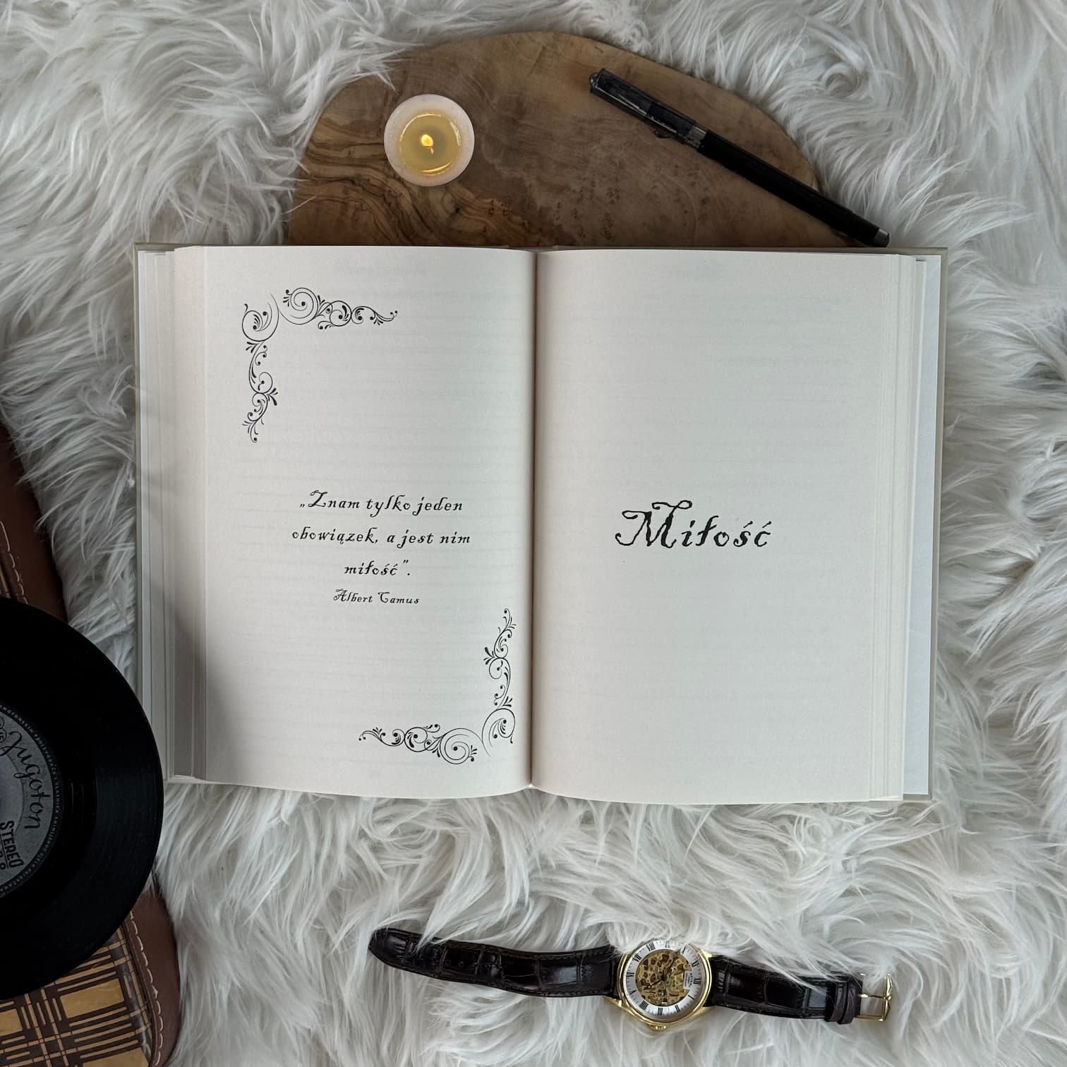 Tato, niech twoja historia trwa wiecznie