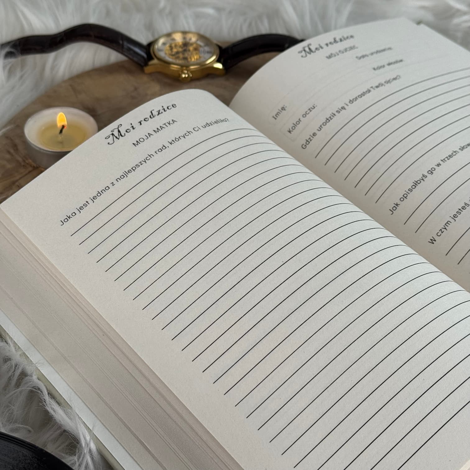 Tato, niech twoja historia trwa wiecznie