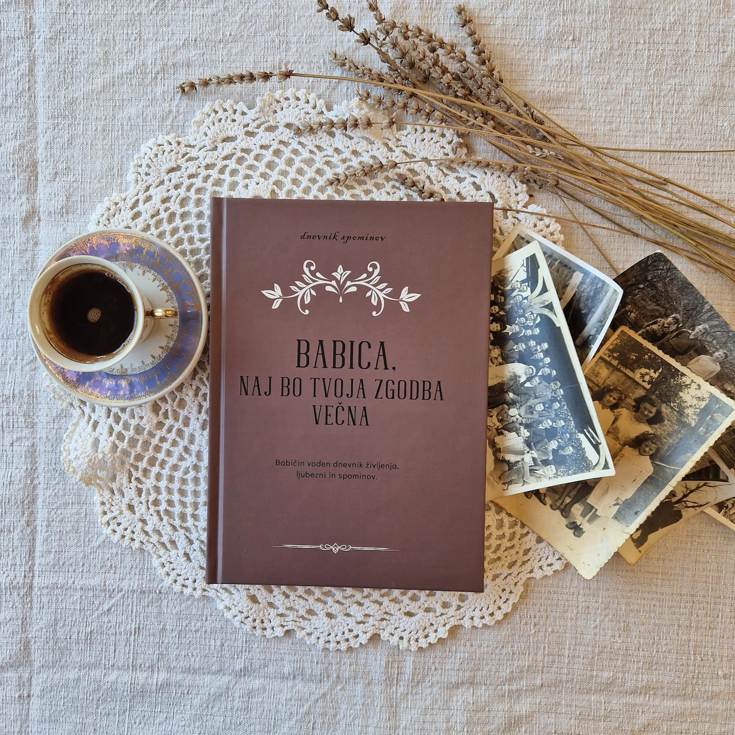 Babica, naj bo tvoja zgodba večna